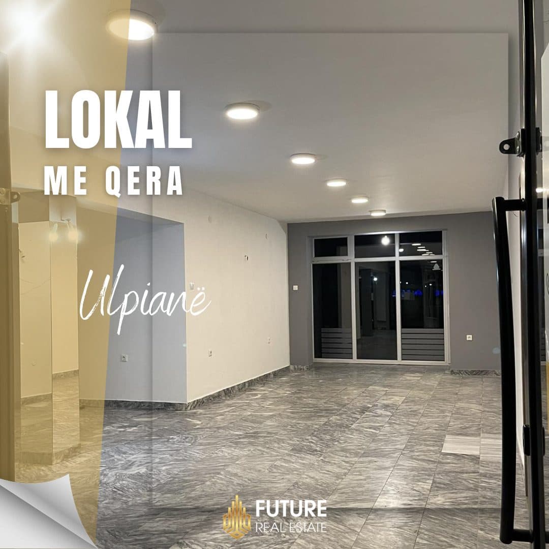Lokal me QERA/65m²