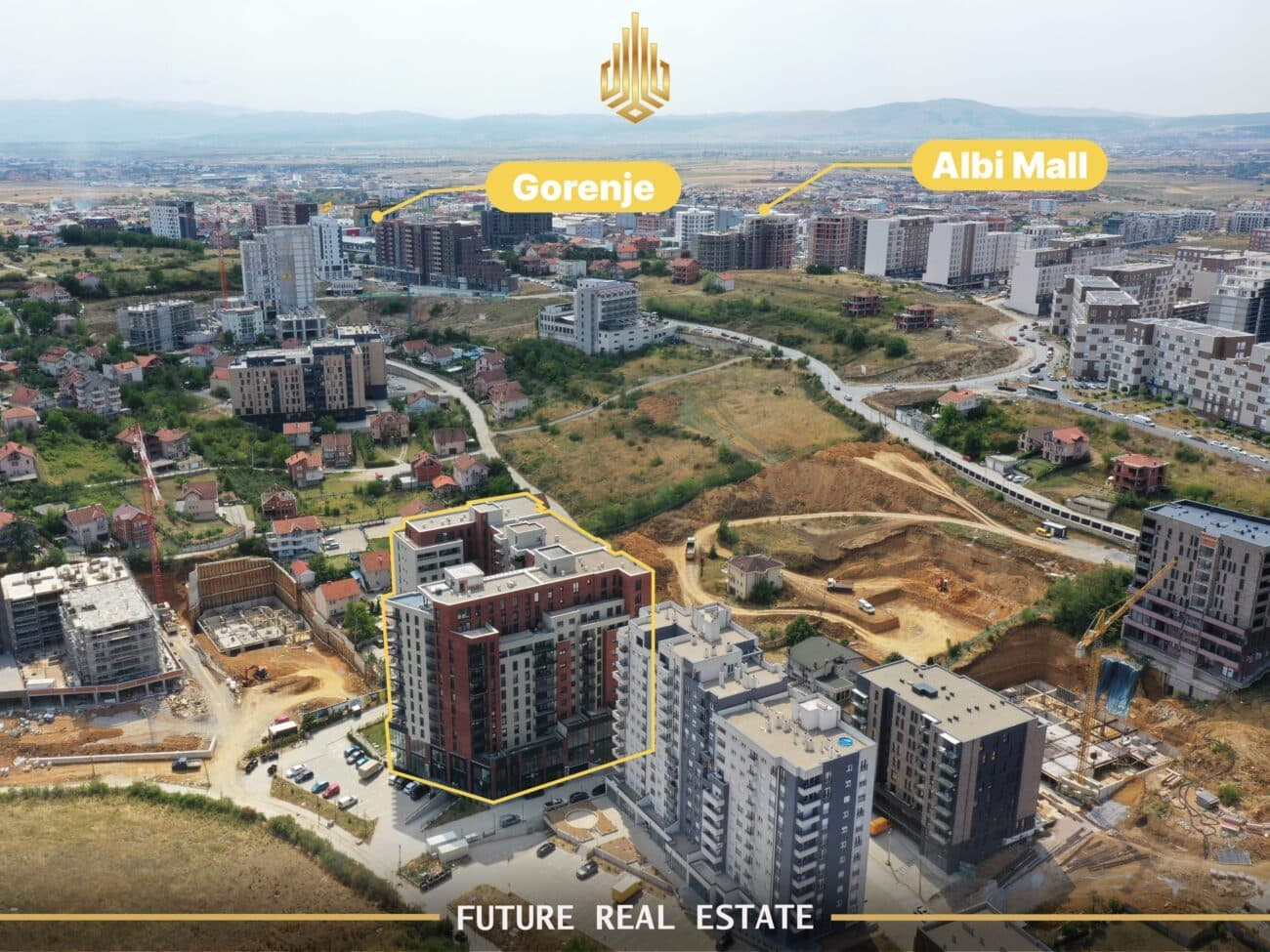 Banesë në SHITJE – 4 dhoma gjumi – Prishtina e re – Melia. 2