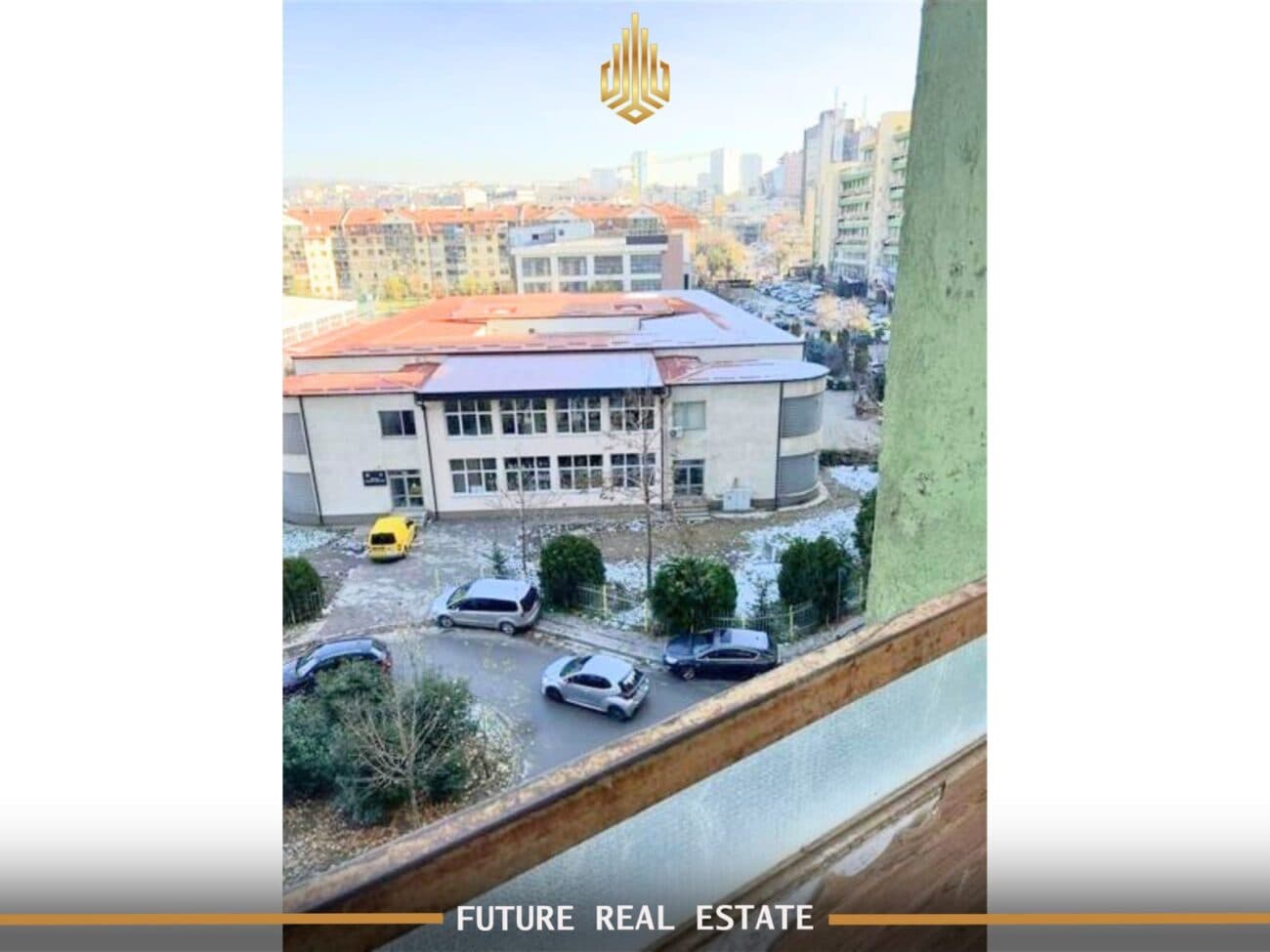 Banesë me QIRA – 2 dhoma gjumi – Prishtinë – Dardani mbi Kurriz 3