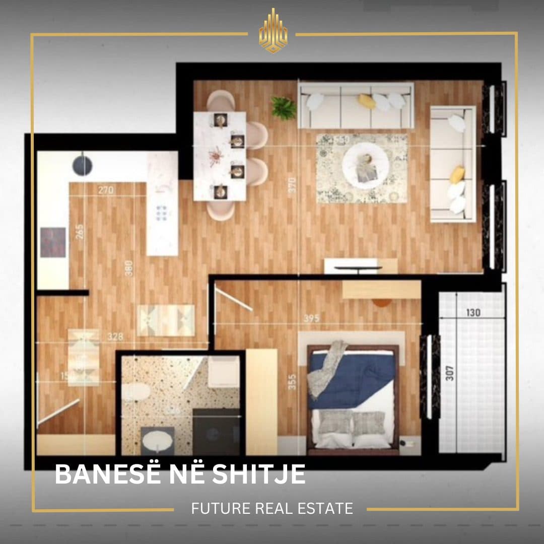 Banesë në SHITJE/65m²