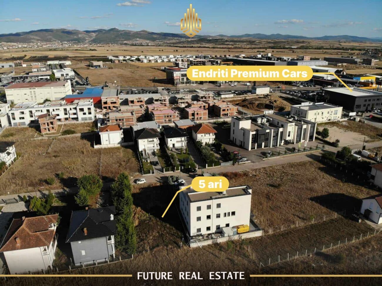 Tokë me qira – 5 ari – Prishtinë – afër magjistrales Prishtinë-Ferizaj.