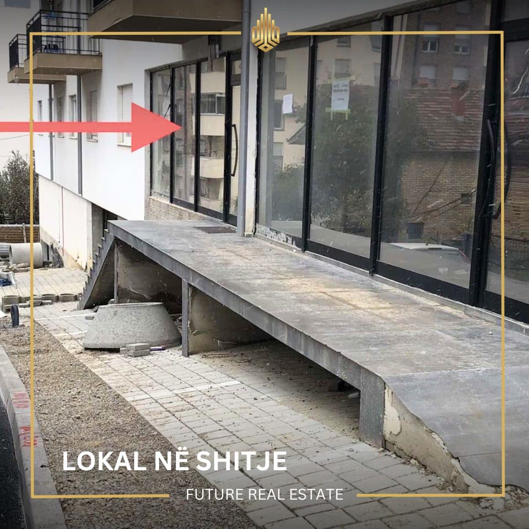 Lokal në SHITJE/35.7m²