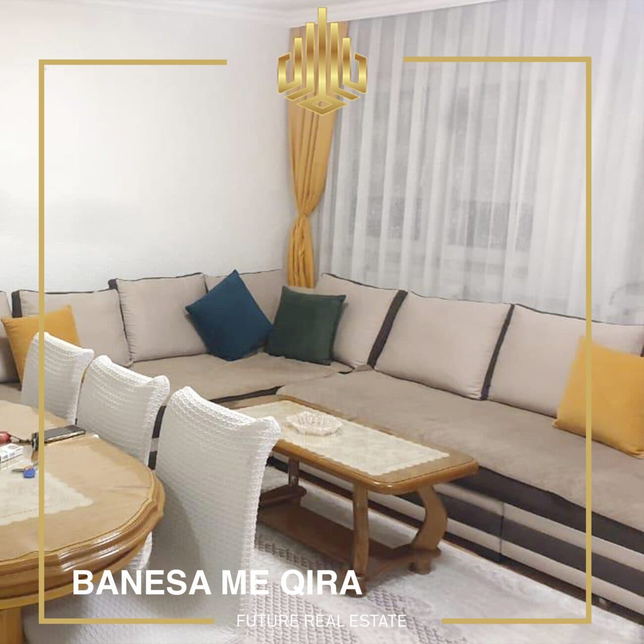 Banesa me QIRA/45m2