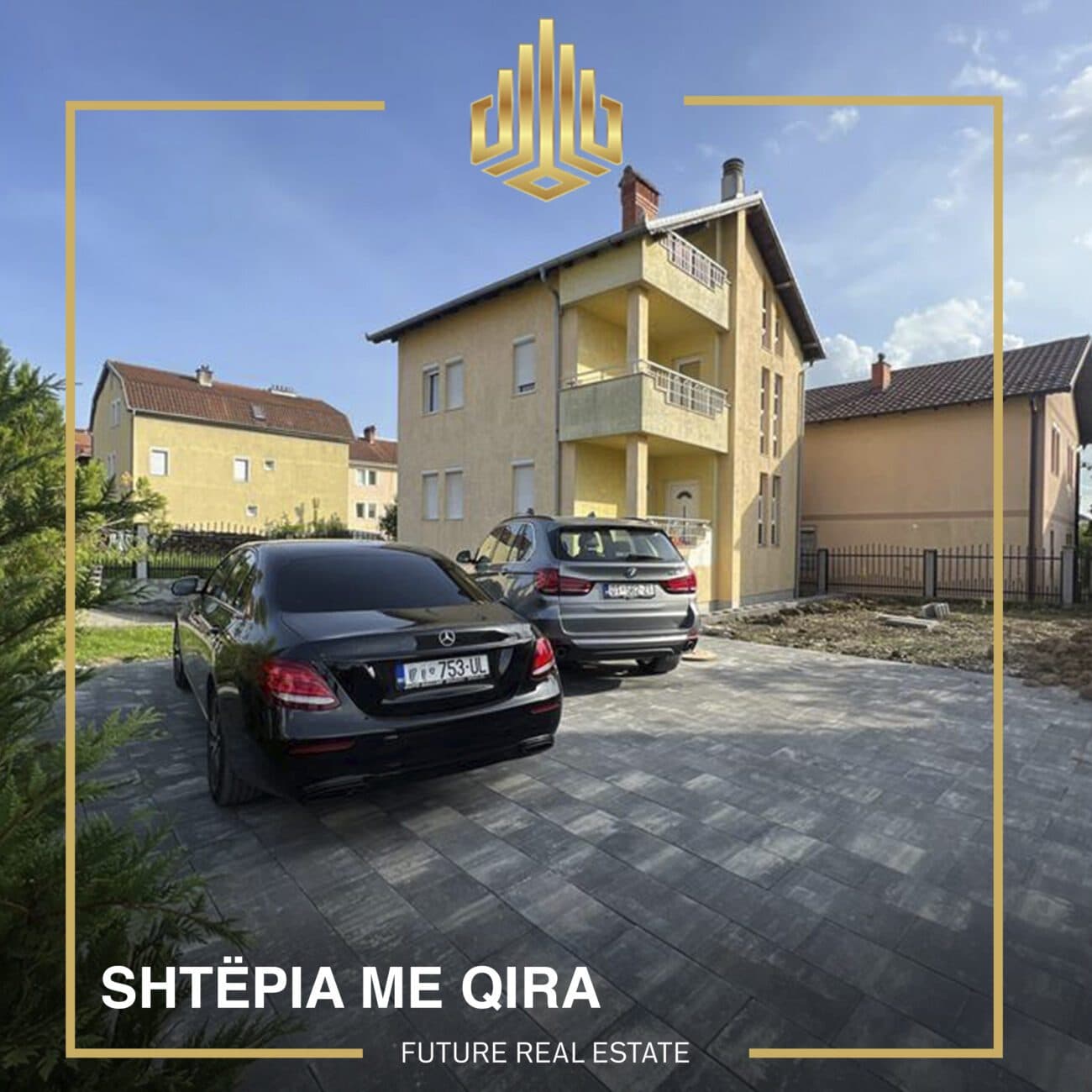 Shtëpia me QIRA/300m2