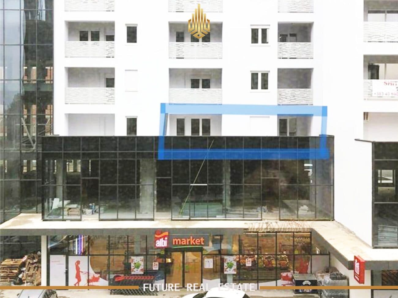 Banesë me QIRA Banes/Zyre – 2 dhoma gjumi – Lagjja e kaltërt.