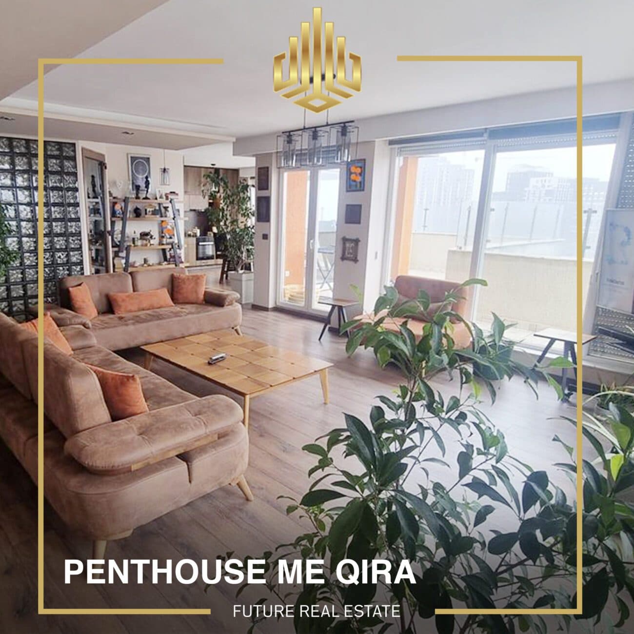 Penthouse me QERA/265m2