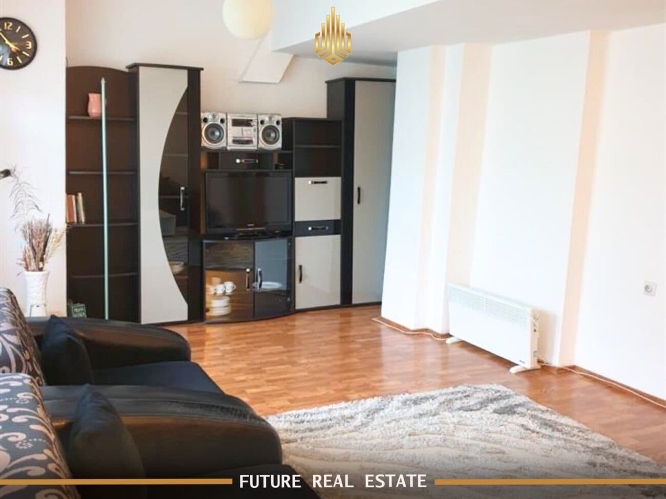 Banesë me qira – 2 dhoma gjumi – Prishtinë – Rruga B - Bregu i Diellit, afër Maxi 24 dhe Banesat e Hinta 2
