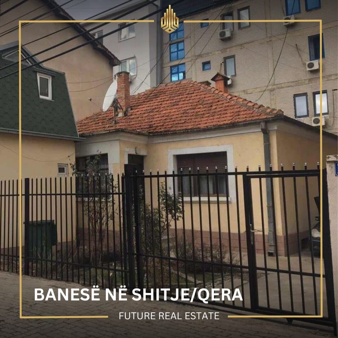 Shtëpi me QERA/SHITJE