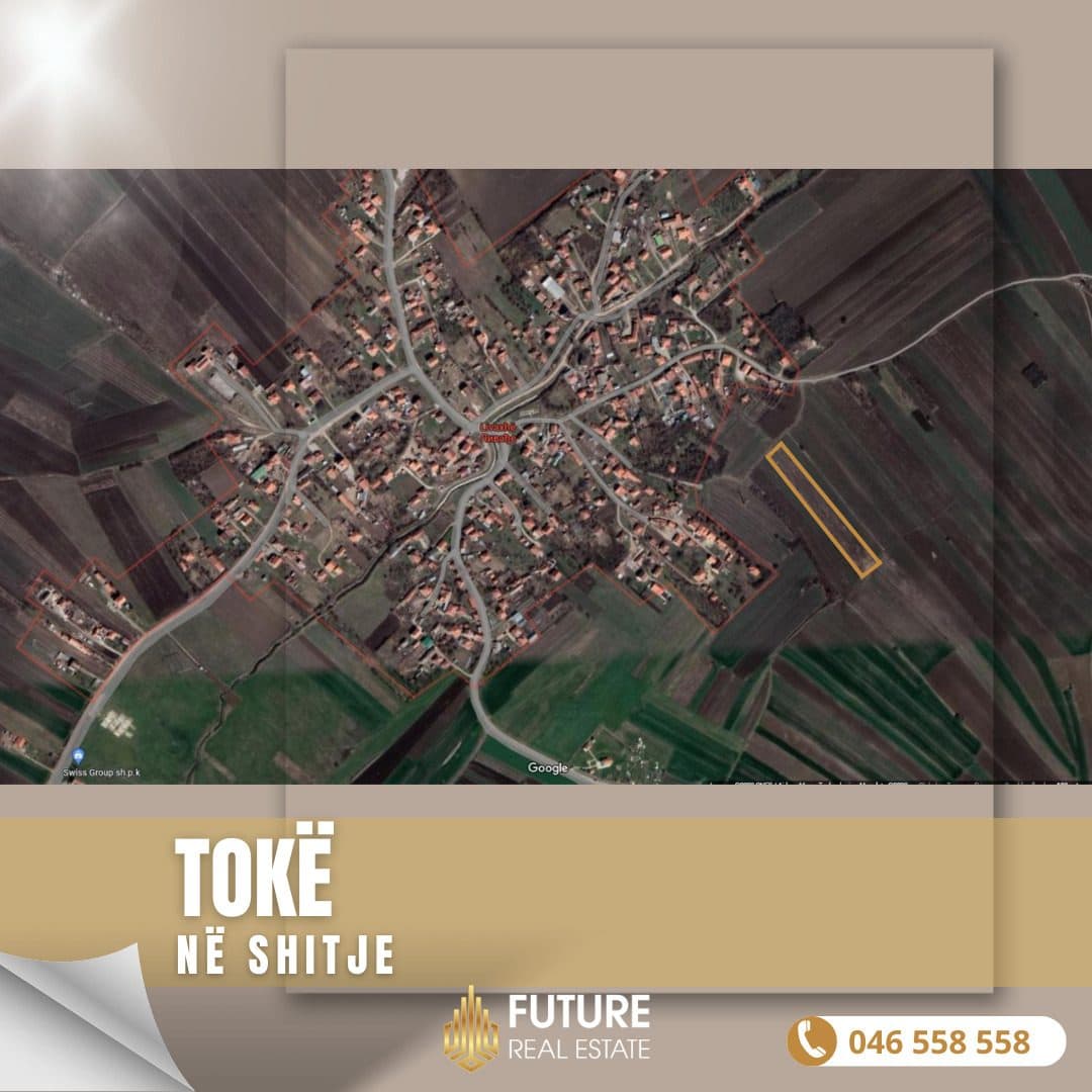 Tokë në SHITJE/42.3ari 1