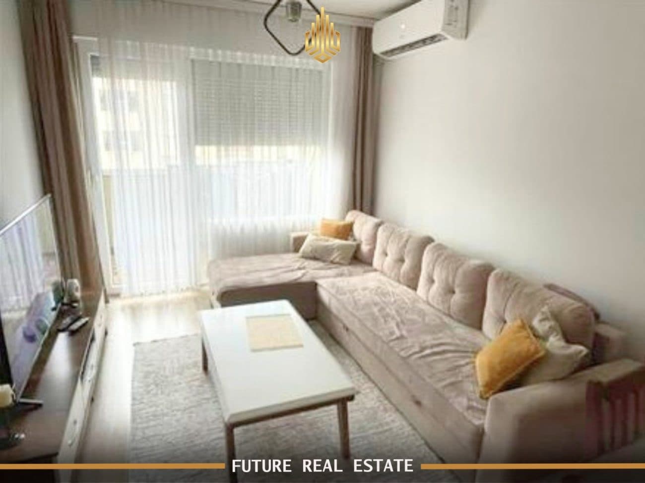 Banesë në SHITJE – 2 dhoma gjumi – Fushë Kosovë – Përballë Hotel Sonomes. 2