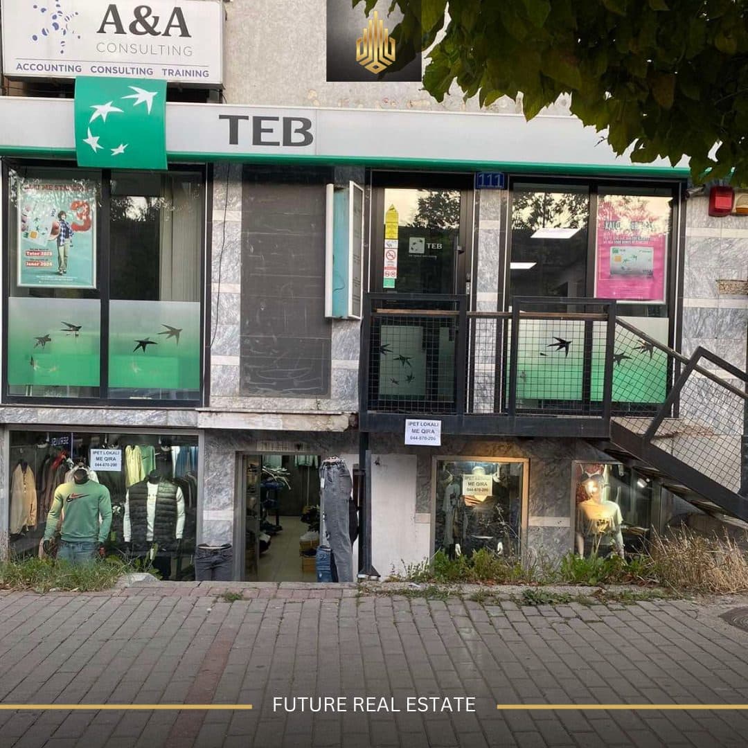 Lokal me QERA/80m²