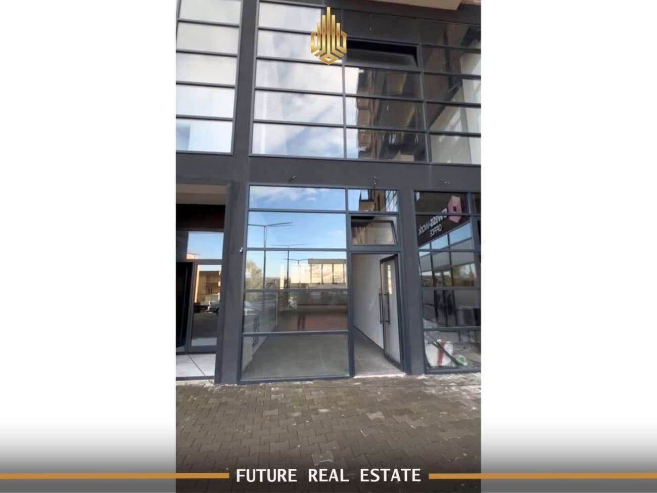 Lokal në SHITJE – 157 m2 – Prishtinë – Rruga Ndue Përlleshi Swiss Work Construction