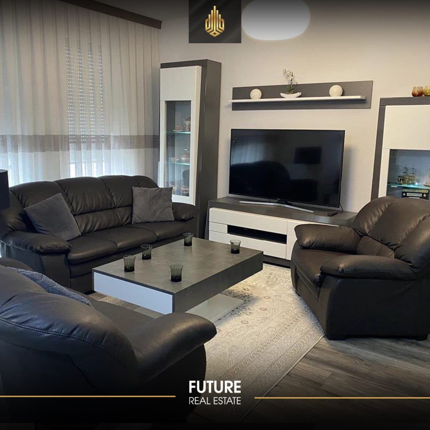 Banesë në SHITJE/ 1+2 Dhomë gjumi - 99.7m2, Fushë Kosovë 2