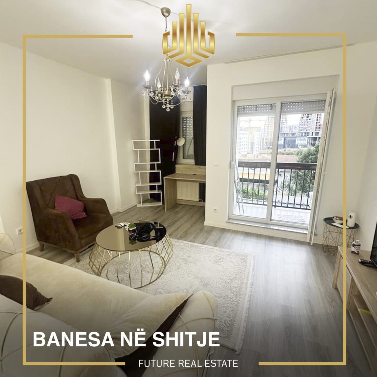 Banesa në SHITJE/58m2
