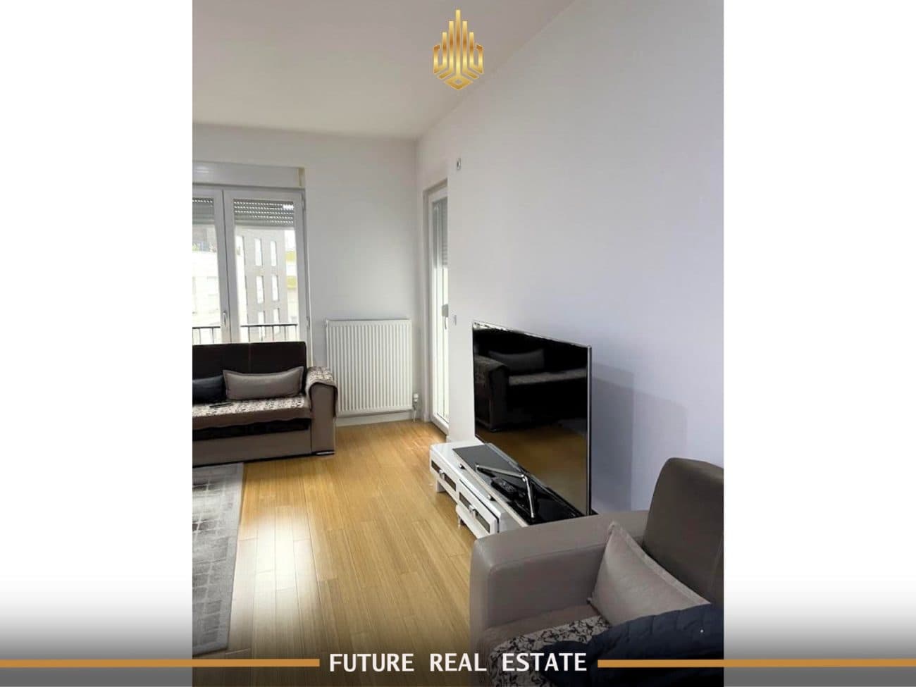 Banesë me QIRA – 2 dhoma gjumi – Prishtinë – Lagjja e Spitalit – Rr. Muharrem Fejza – Kompleksi Royall City 2
