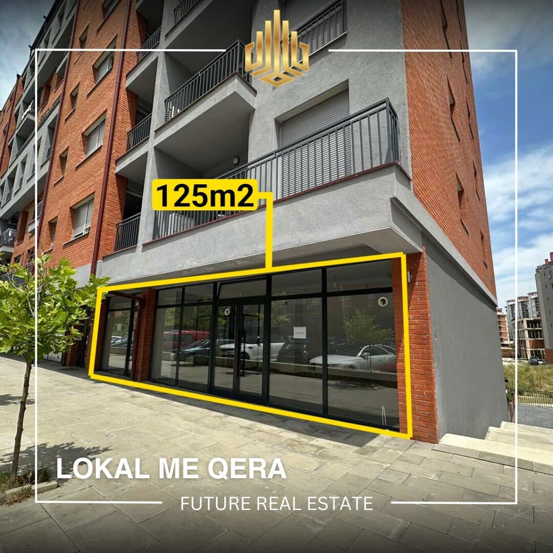 Lokal me QERA/125m²
