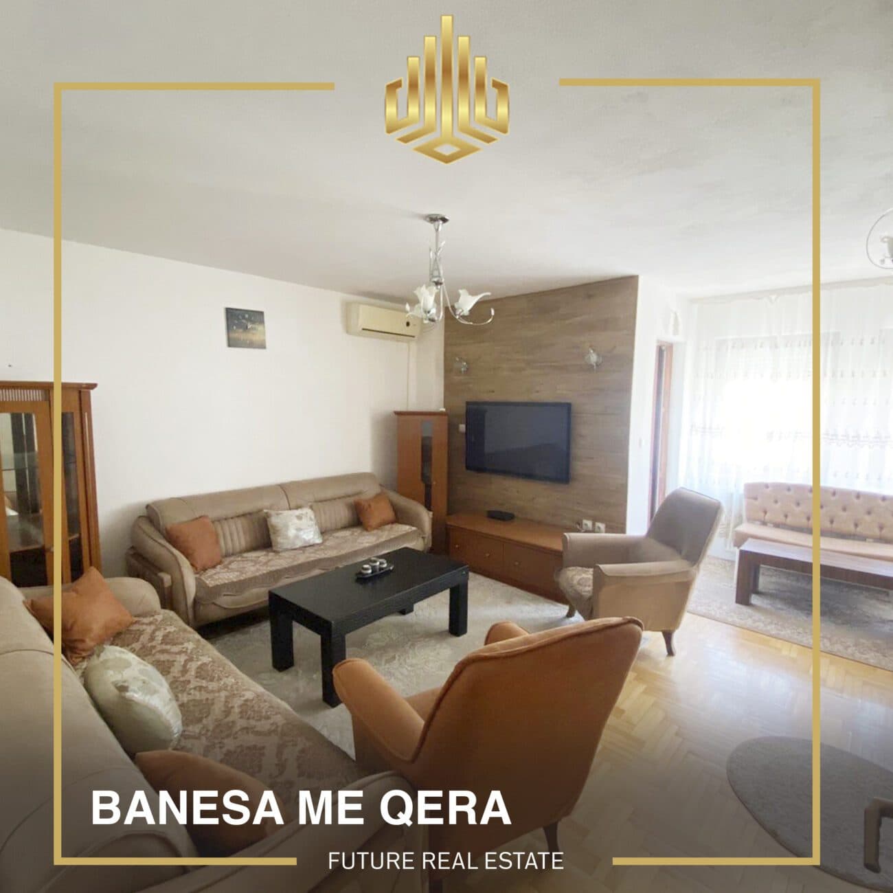 Banesë me QERA/75m²
