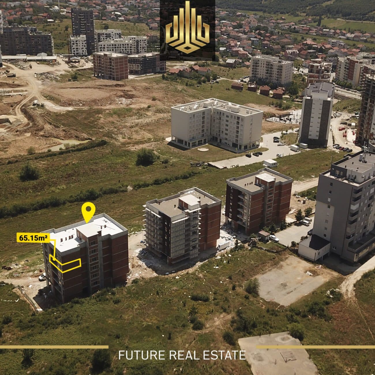 Banesat në SHITJE/65.15m² 3