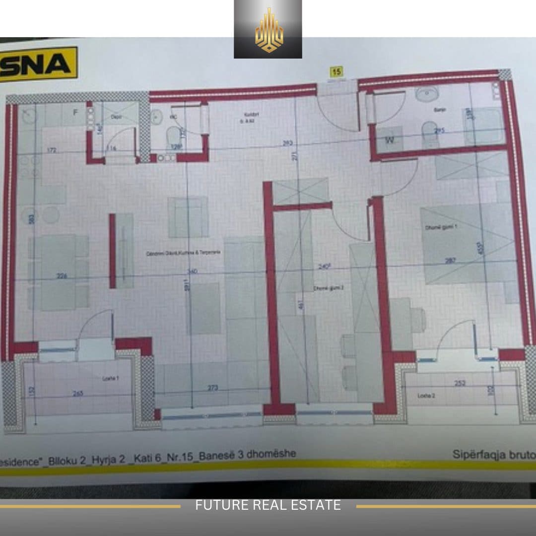 Banesë në SHITJE/97m²