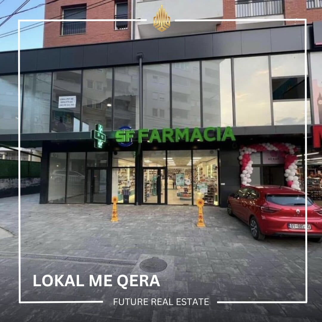Lokal me QERA/273m²