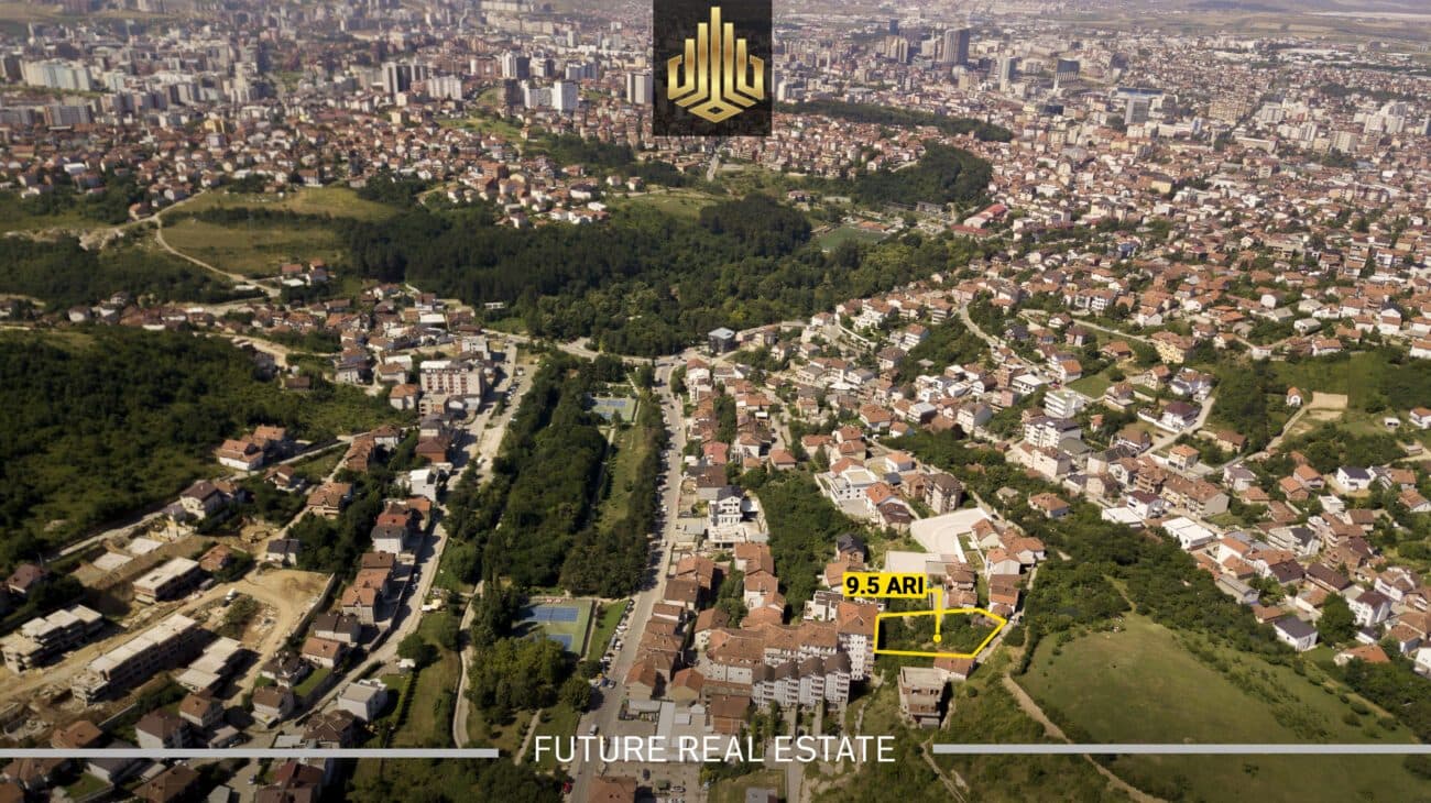 Tokë në SHITJE/950m² 3