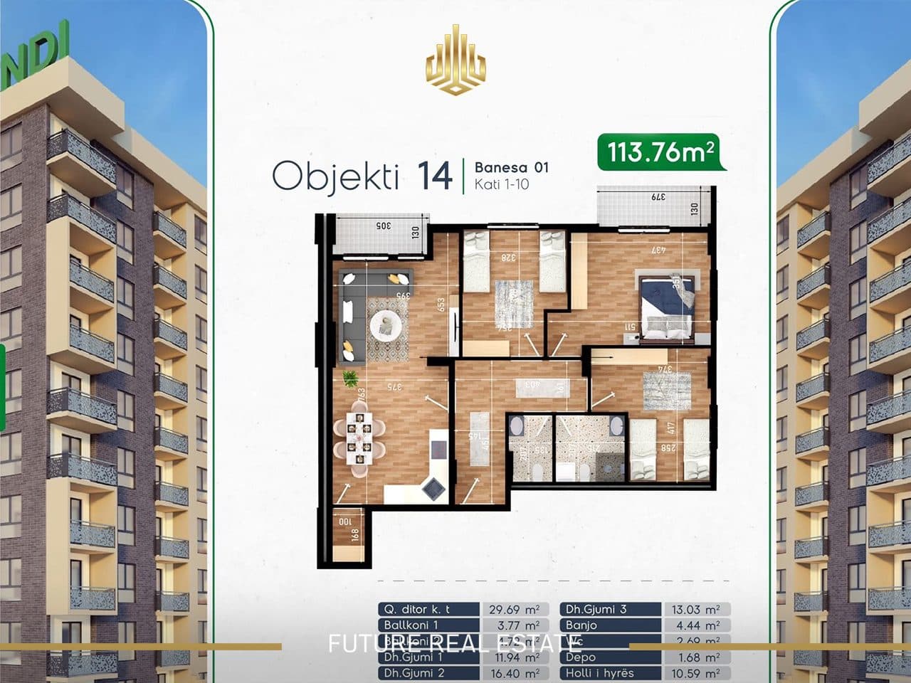 Banesa në SHITJE/113m2 2