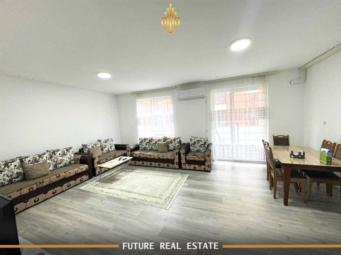 Banesë me QIRA – 2 dhoma gjumi – Fushë Kosovë – Rr. Amir Elmazi, Britania Homes 2