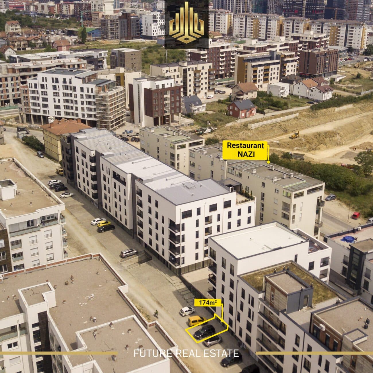 Lokali në SHITJE/174m² 2