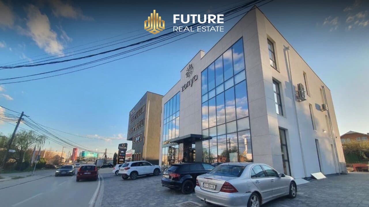 Objekt me QERA/360m² 3
