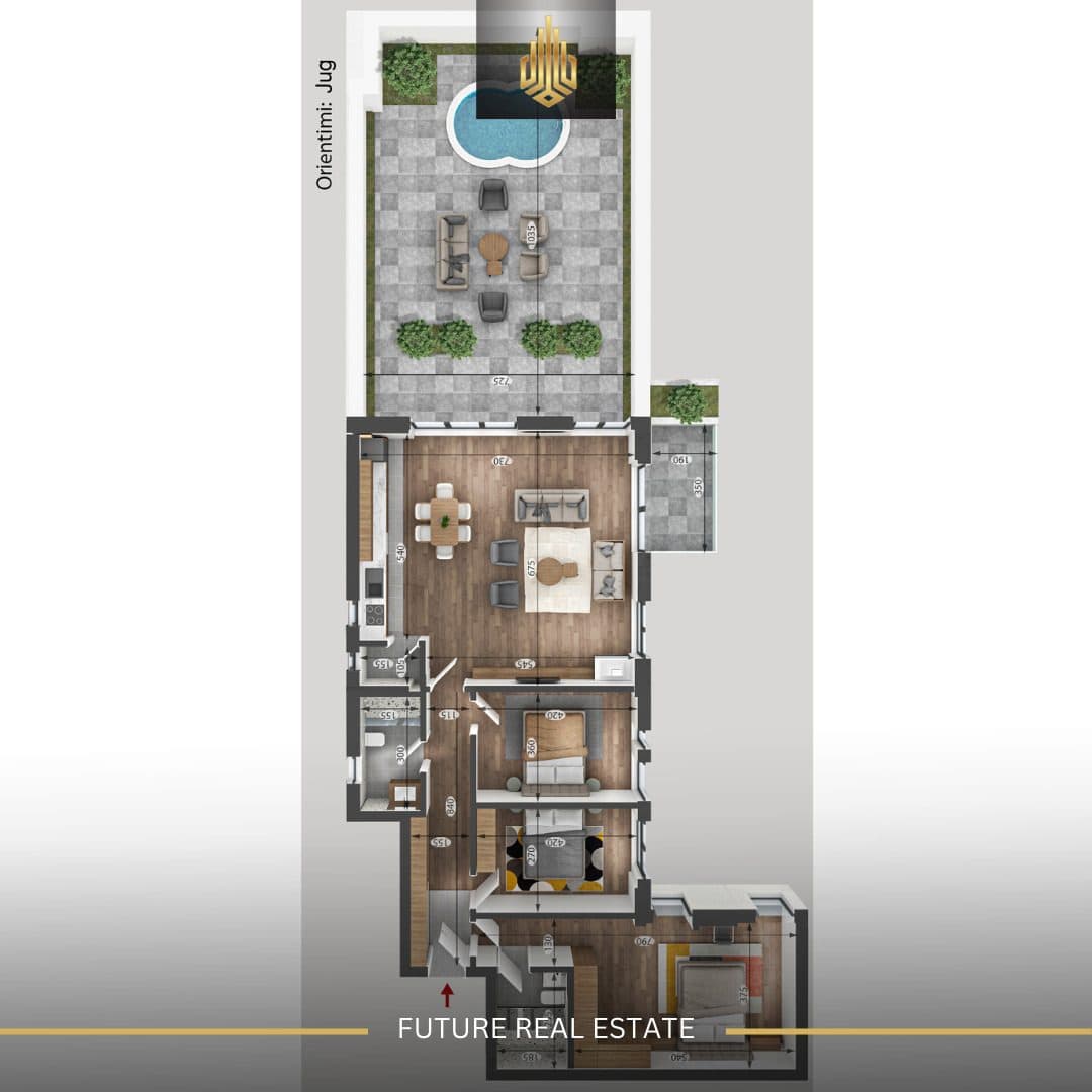 Penthouse në SHITJE/139.44m² 2