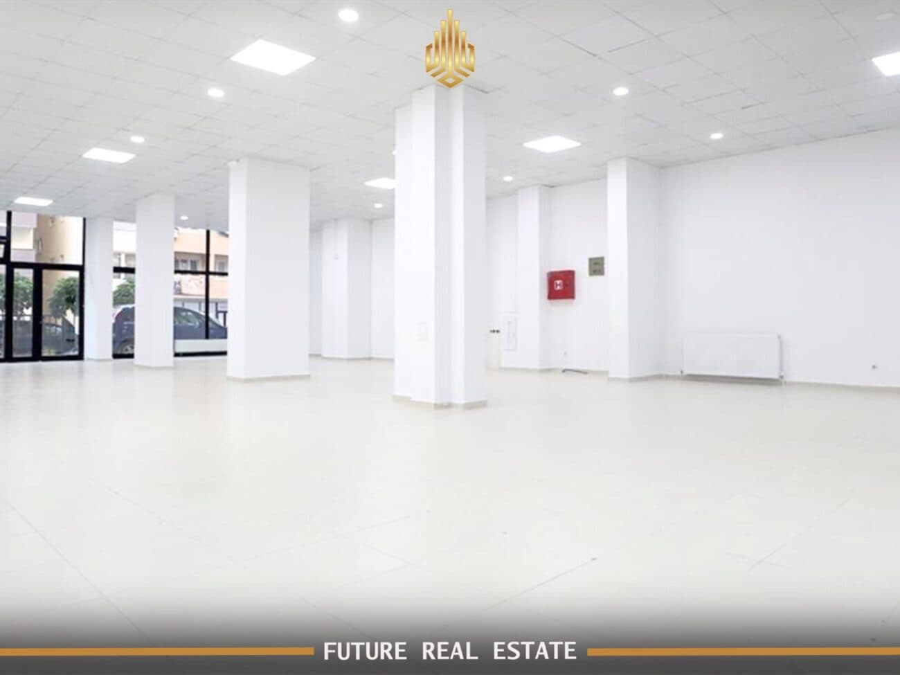 Lokal në SHITJE – 210m² – Fushë Kosovë – Rruga “17 Shkurti” mbrapa Viva Fresh