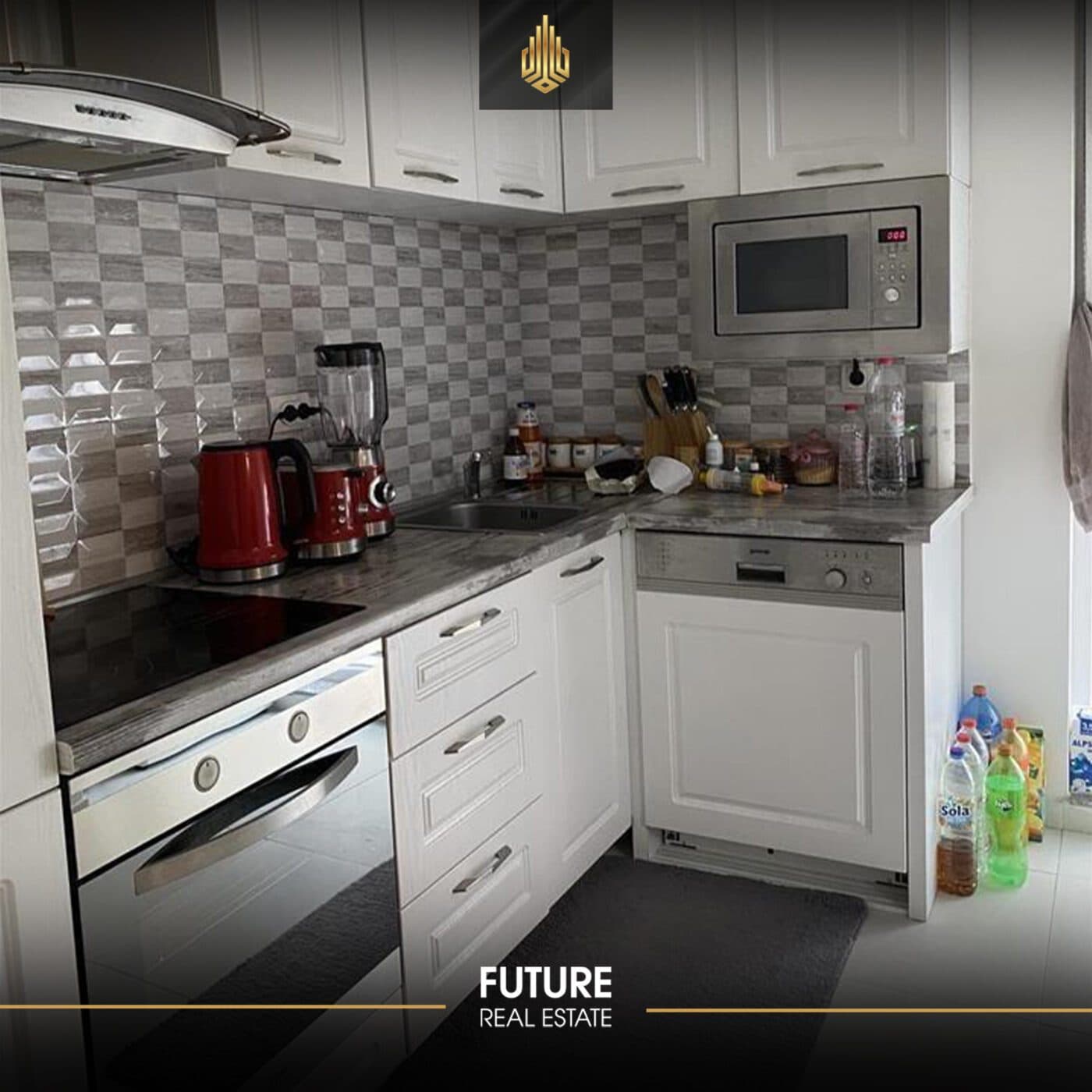 Banesë në SHITJE/ 1+2 Dhomë gjumi - 99.7m2, Fushë Kosovë 4
