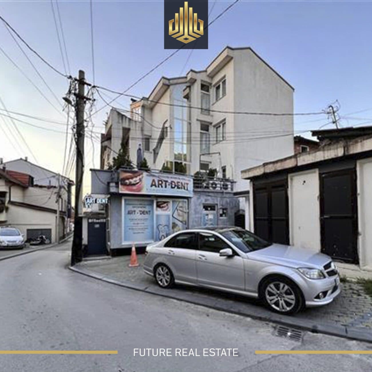 Shtëpia në SHITJE/400m2