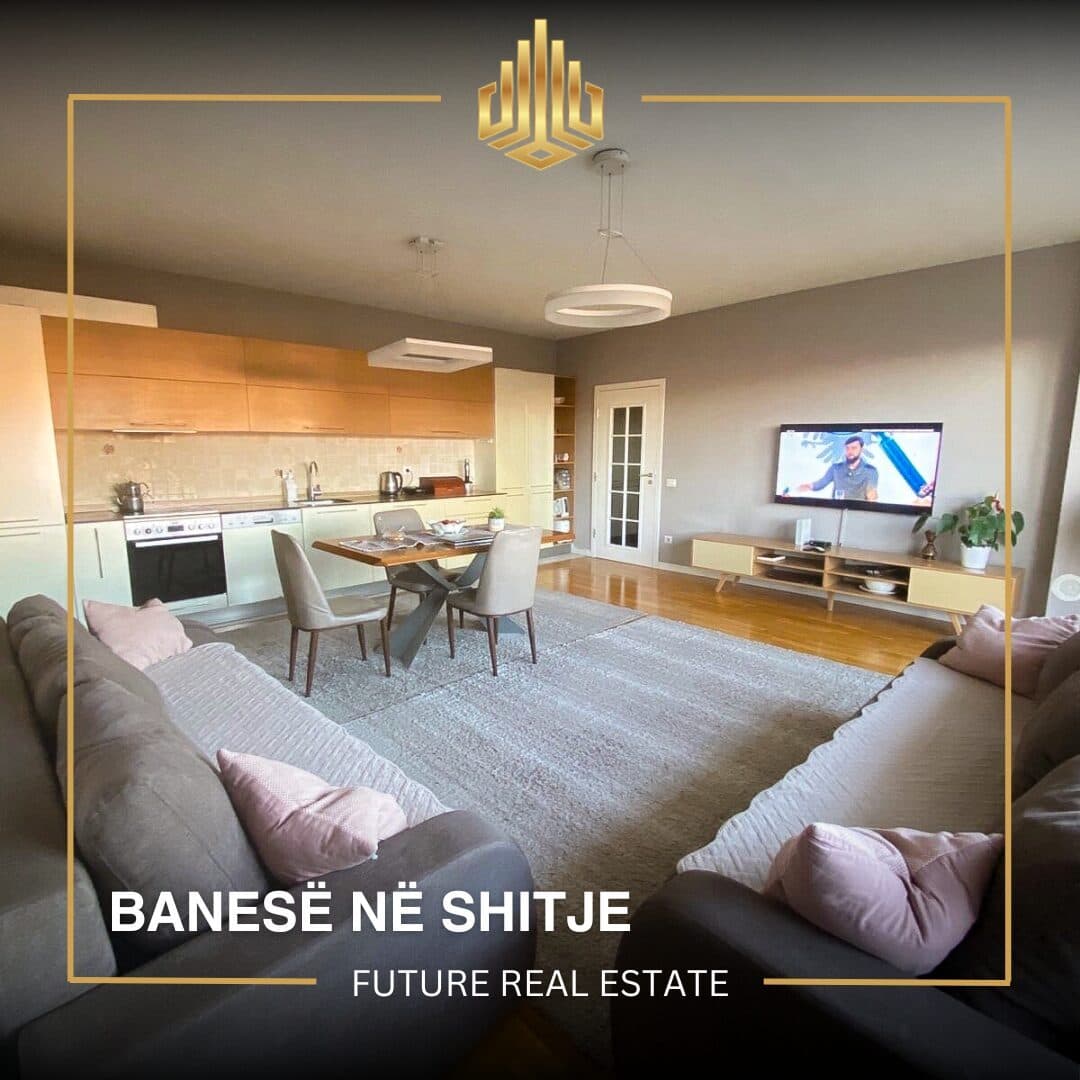 Banesë në SHITJE/86m²