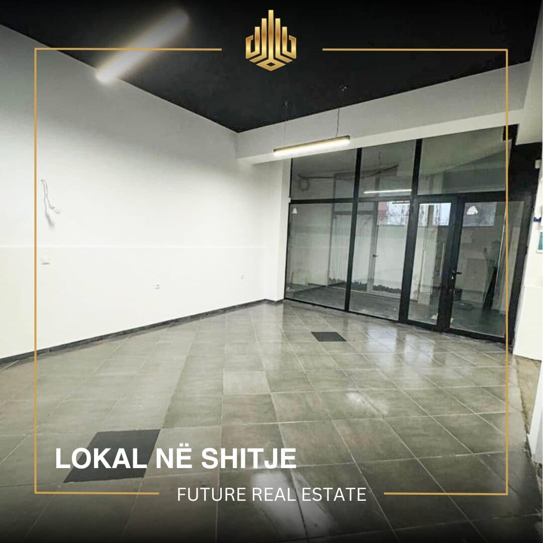 Lokal në SHITJE/51m²
