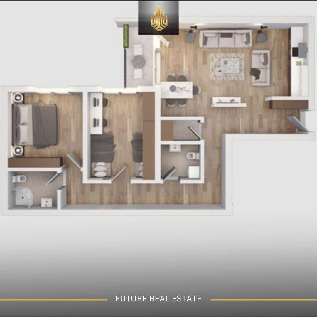 Banesë në SHITJE/89m² 2