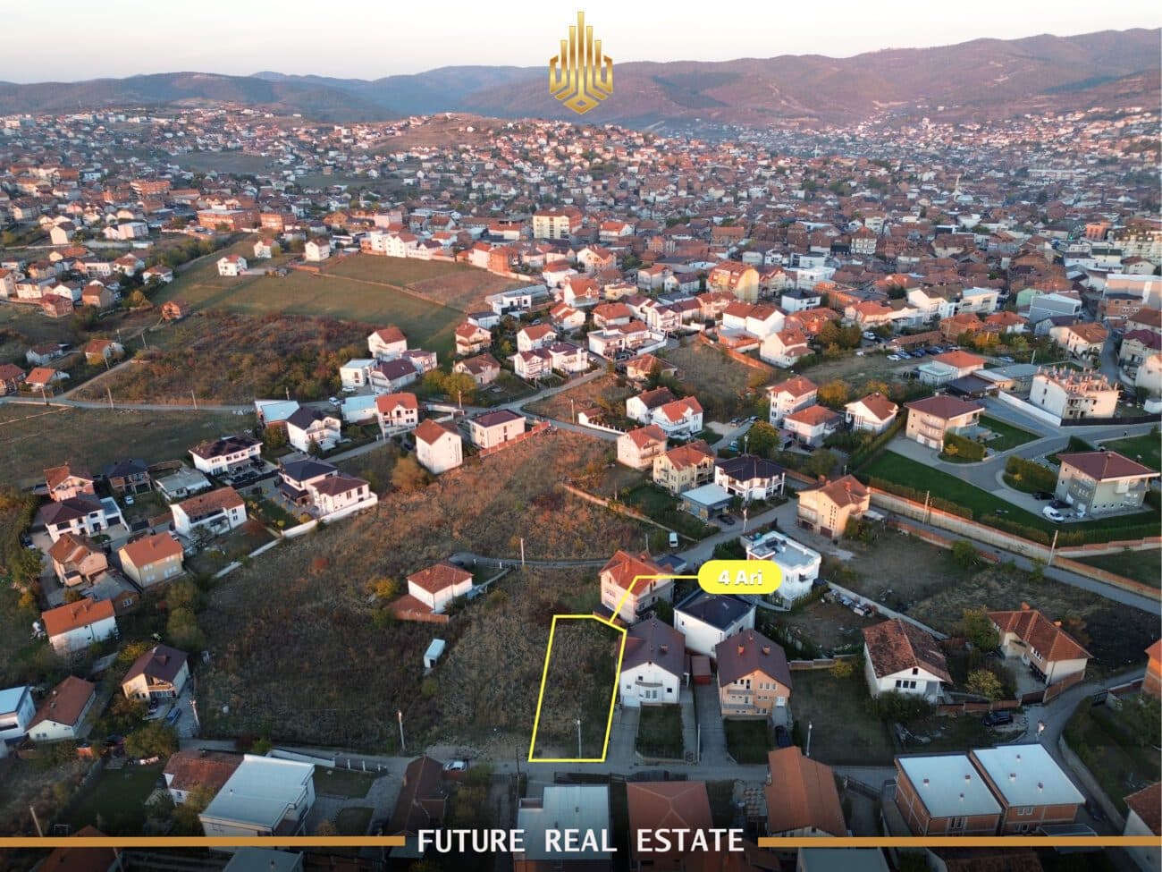 Parcelë në SHITJE – 4 Ari – Kodra e Trimave, afër Shkollës së Herticëve 3