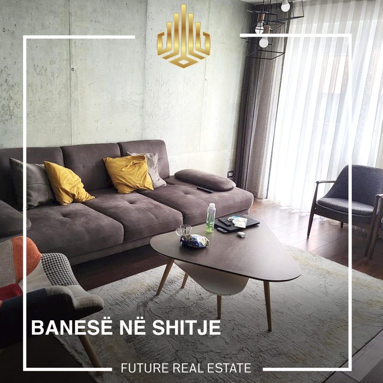 Banesë në SHITJE/84m²