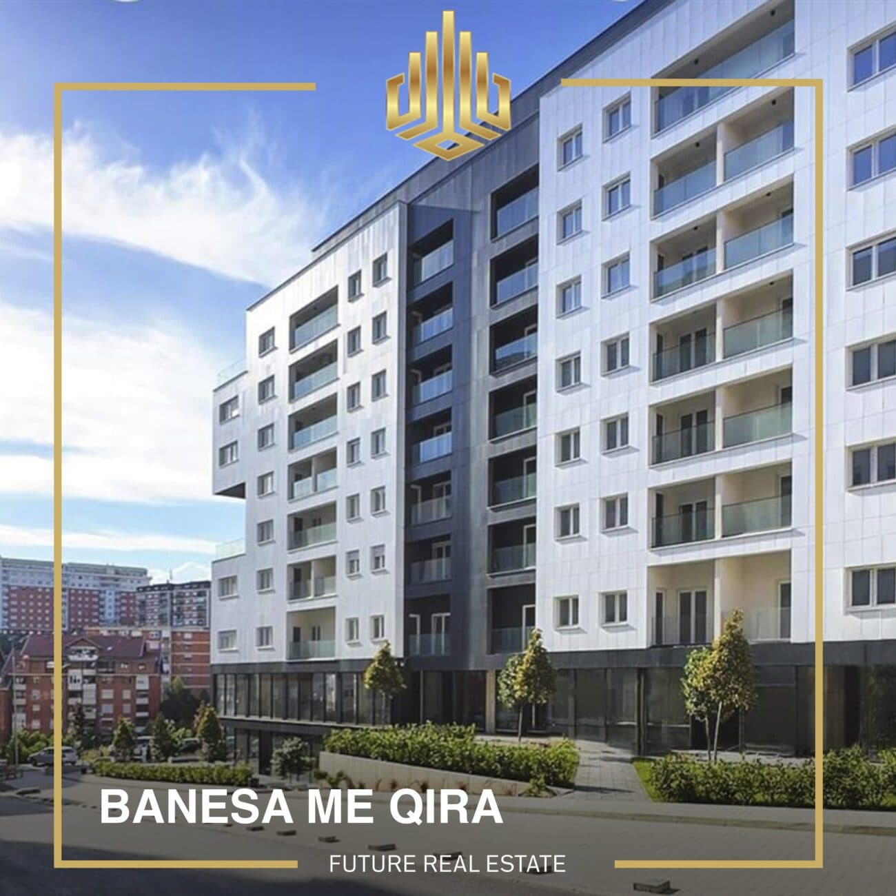 Banesa me QIRA/95m2
