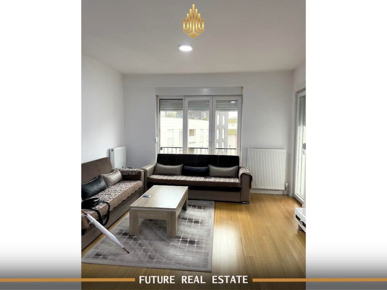 Banesë me QIRA – 2 dhoma gjumi – Prishtinë – Lagjja e Spitalit – Rr. Muharrem Fejza – Kompleksi Royall City