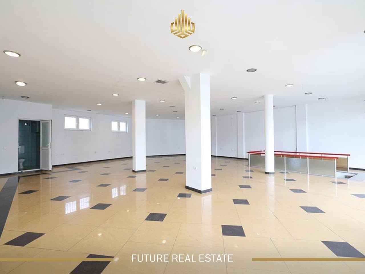 Lokal me QIRA/370m2 4