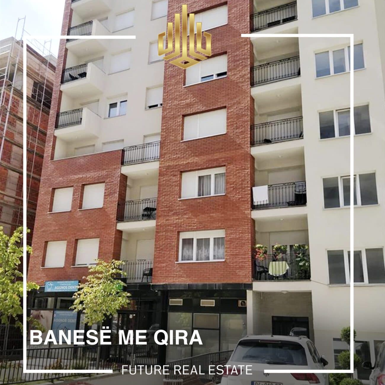 Banesë me QERA/76m²