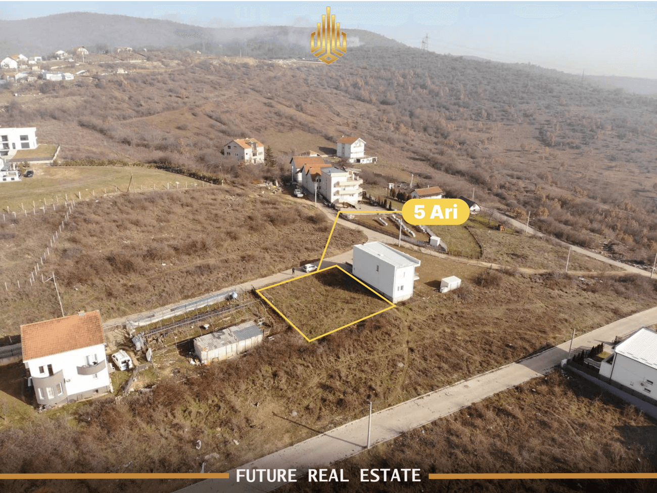 📍 Tokë në SHITJE – 5 Ari – Prishtinë – Matiqan. 3