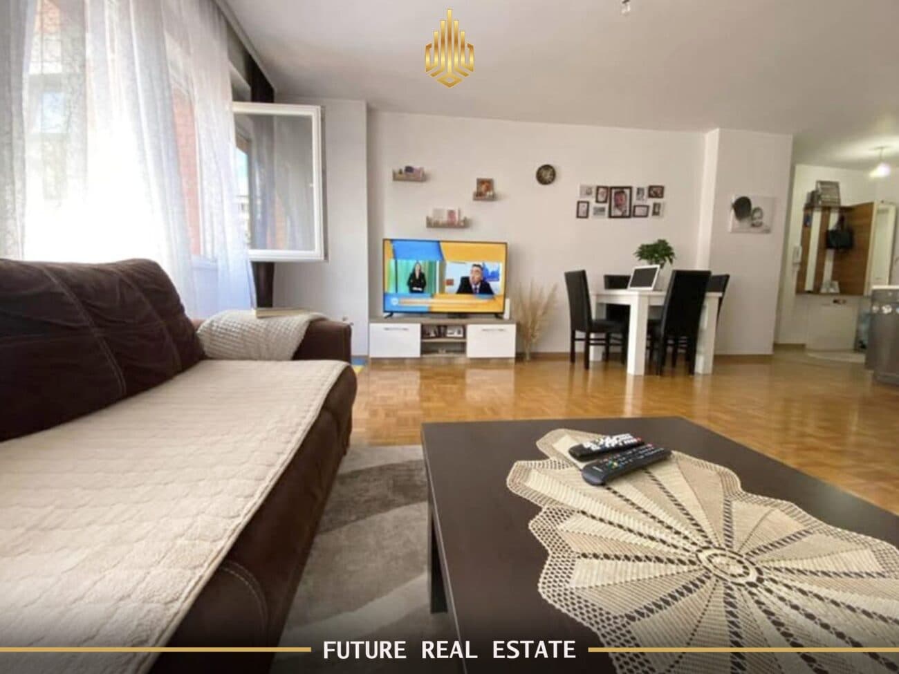 Banesë me QIRA – 1 dhomë gjumi - Rrugën B afër Maxi 24. 3