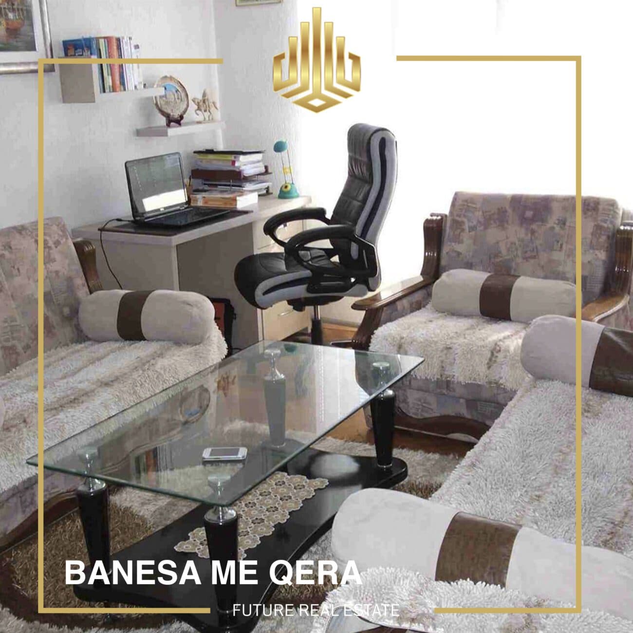 Banesë me QERA/66m²