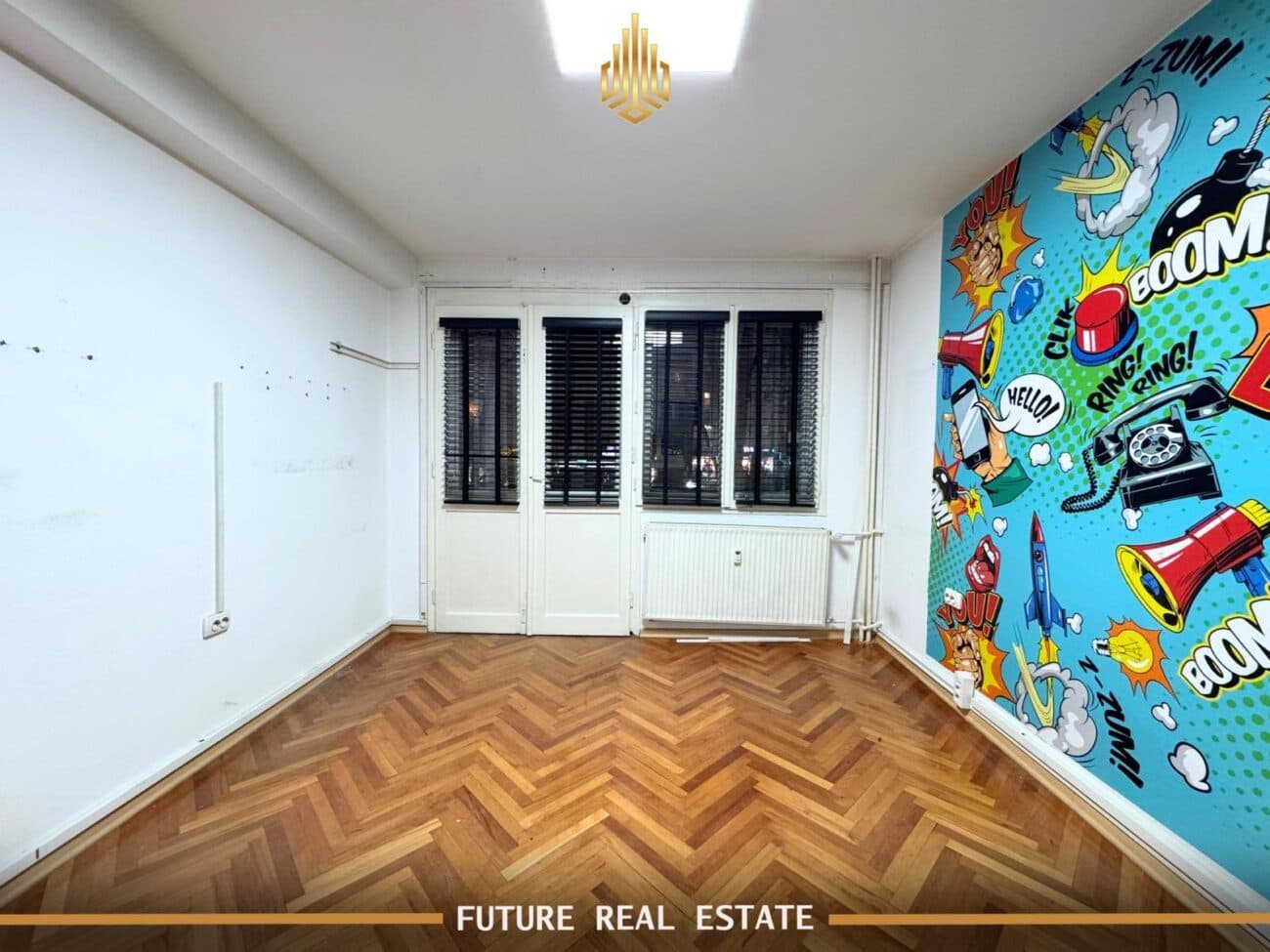📍 Zyrë me QIRA – 60m² – Prishtinë – Ulpianë, Bulevardi Dëshmorët e Kombit (rruga e mobi-shopave). 2