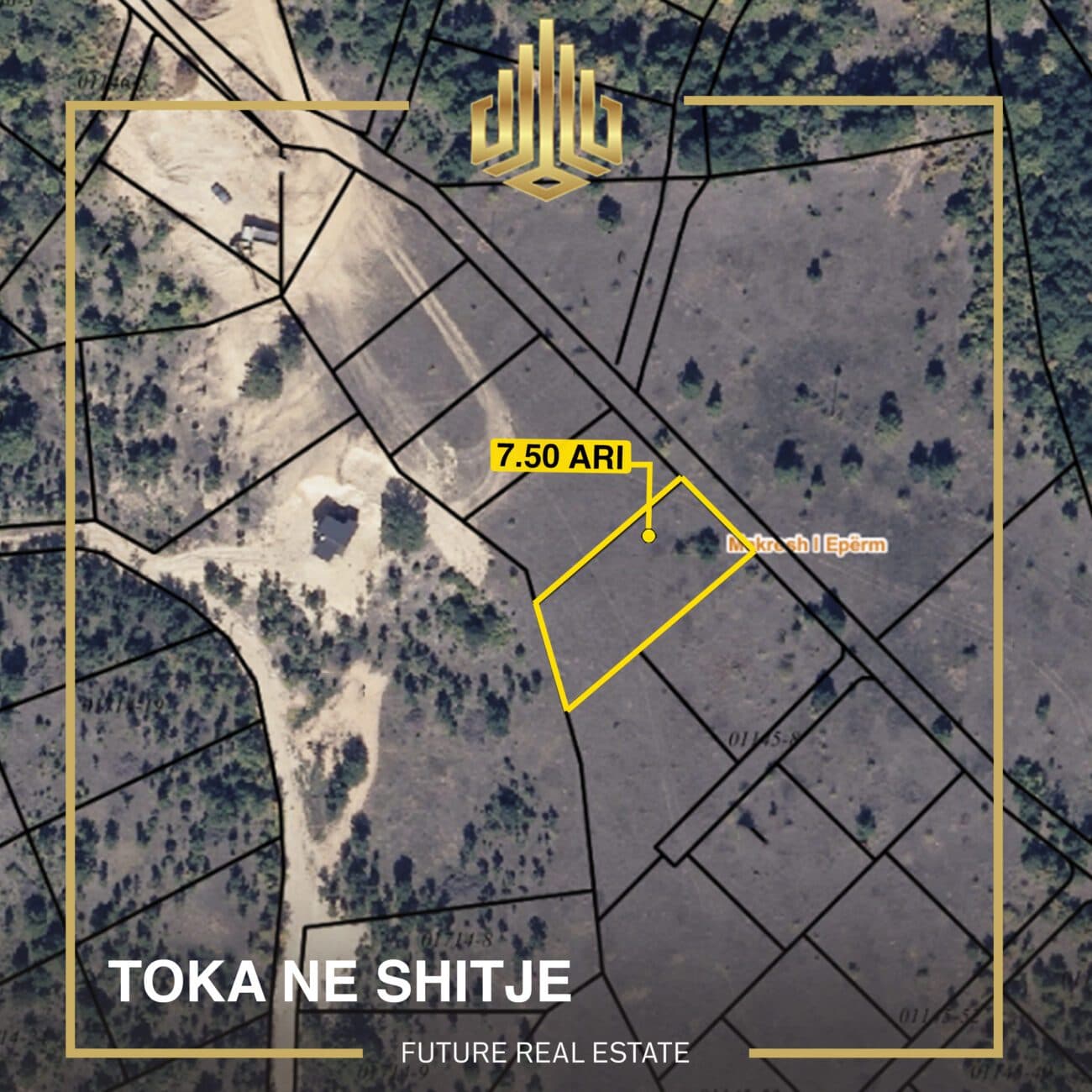 Tokë në SHITJE/7.5 Ari