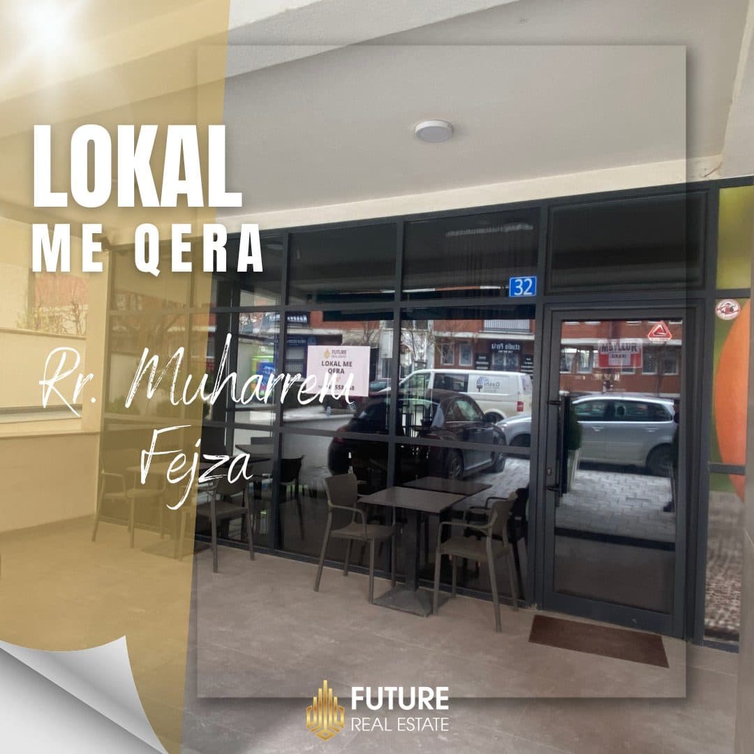 Lokal me QERA/70m²