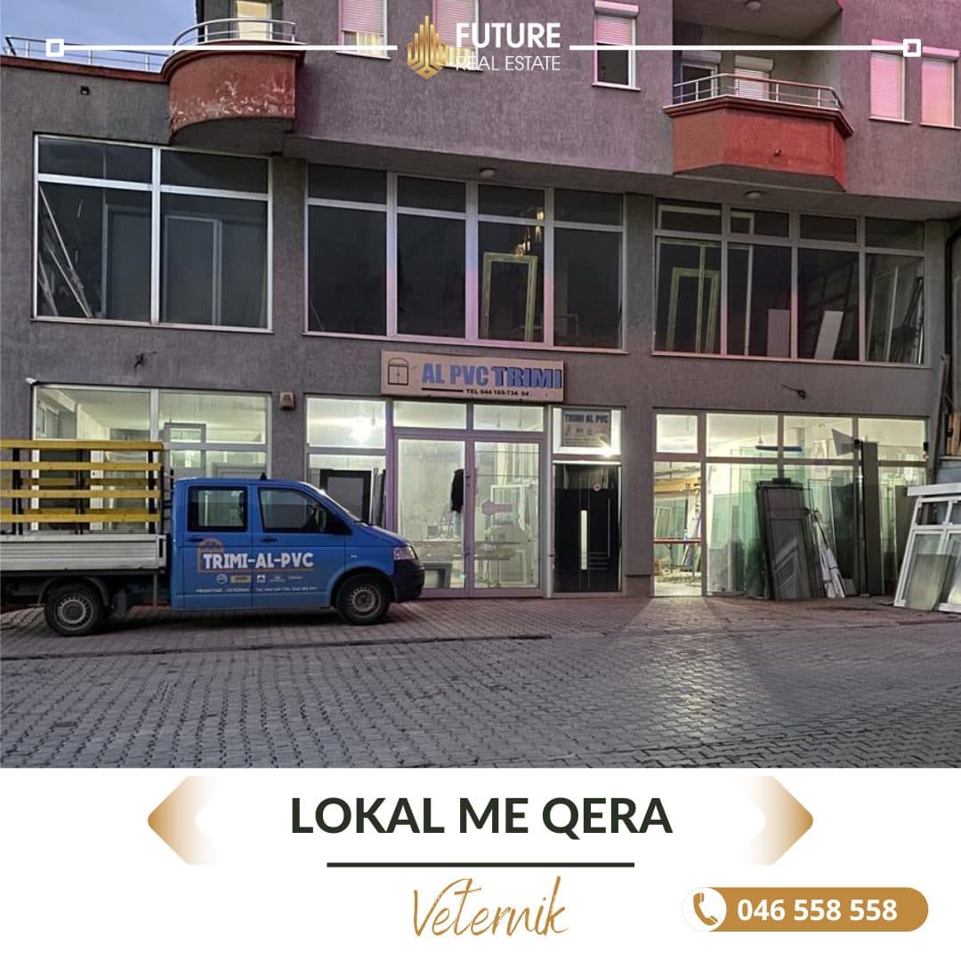 Lokal me QERA/500m²