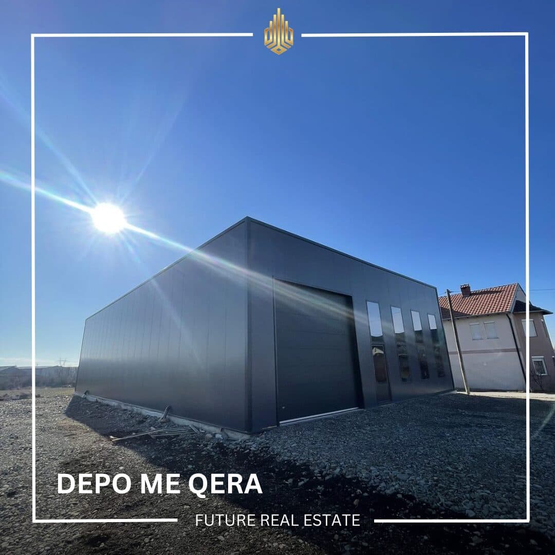 Depo me QERA/322m²